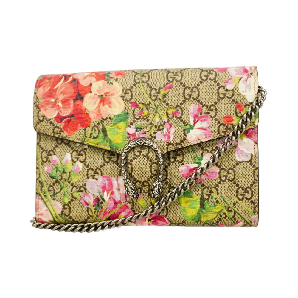 GUCCI Authentic Cream Shoulder Bag